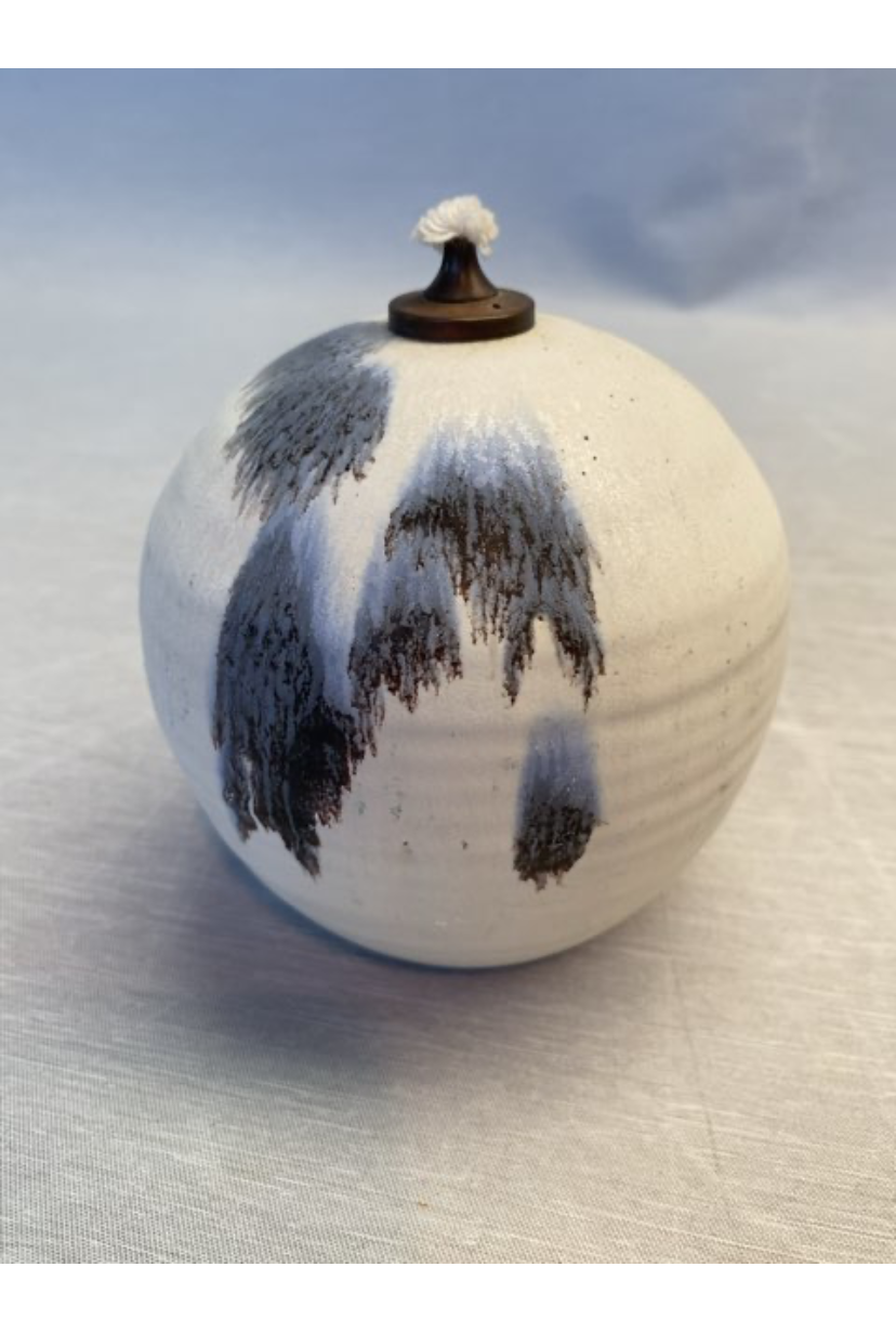 Wurth keramik olie lampe